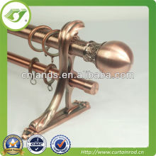 Tension Curved Anti Copper curtain rod